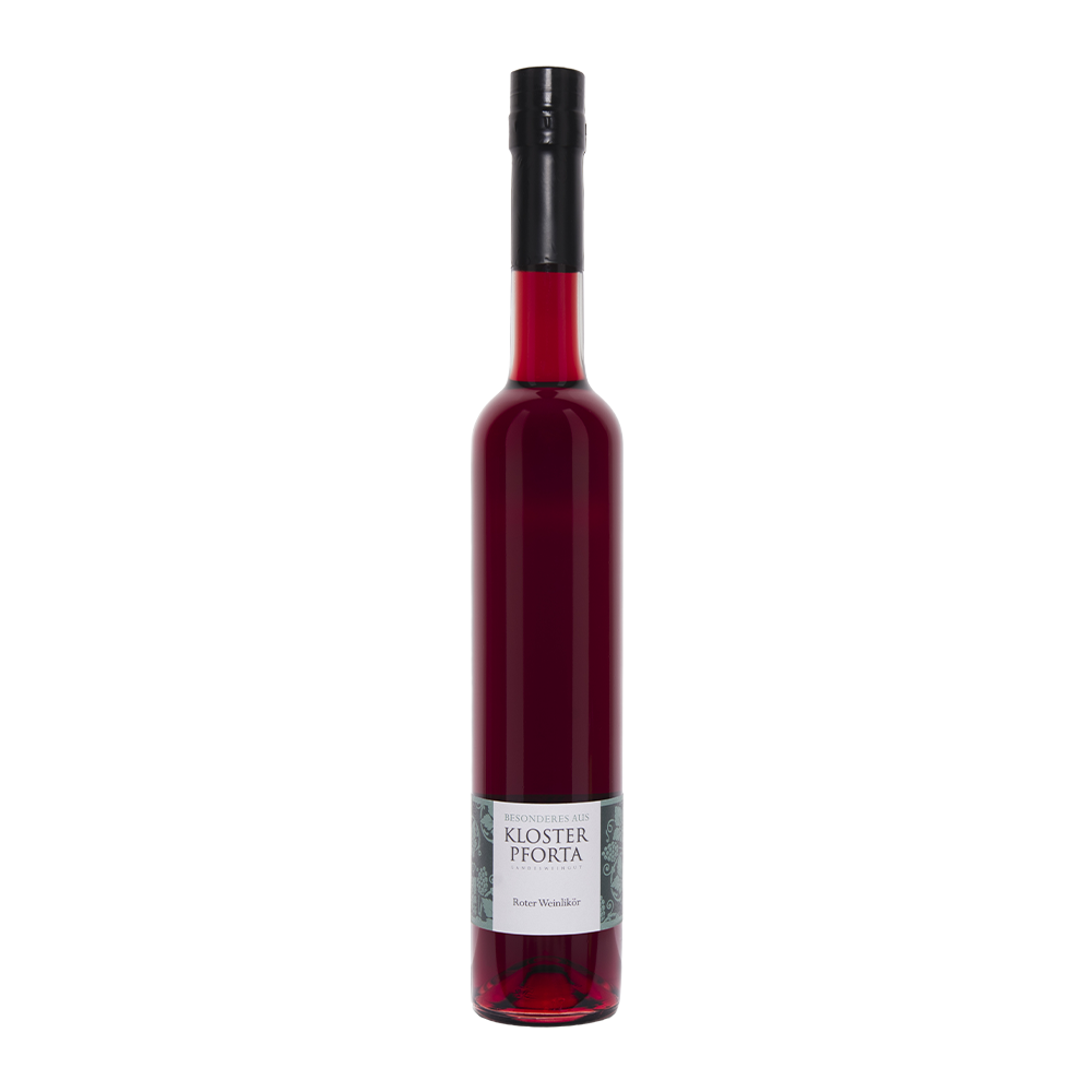 Roter Weinlikör