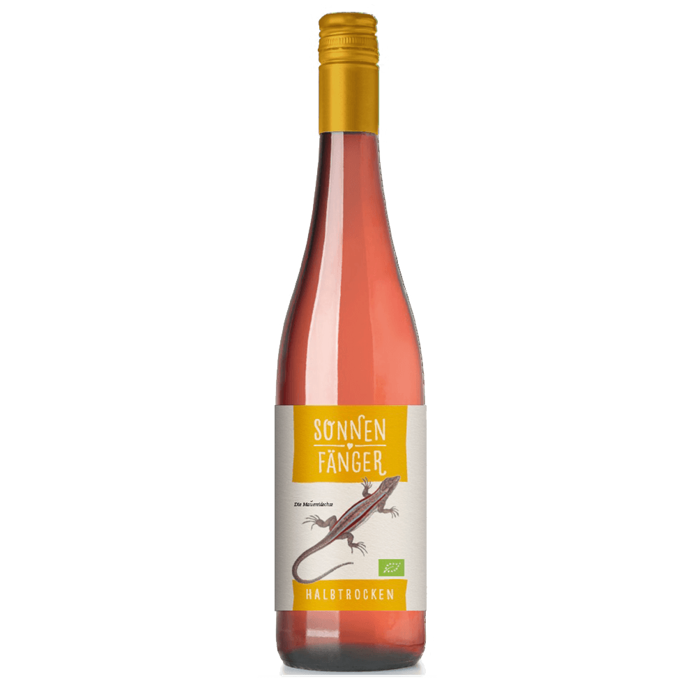 Bio Sonnenfänger - Rosé Deutscher Wein halbtrocken