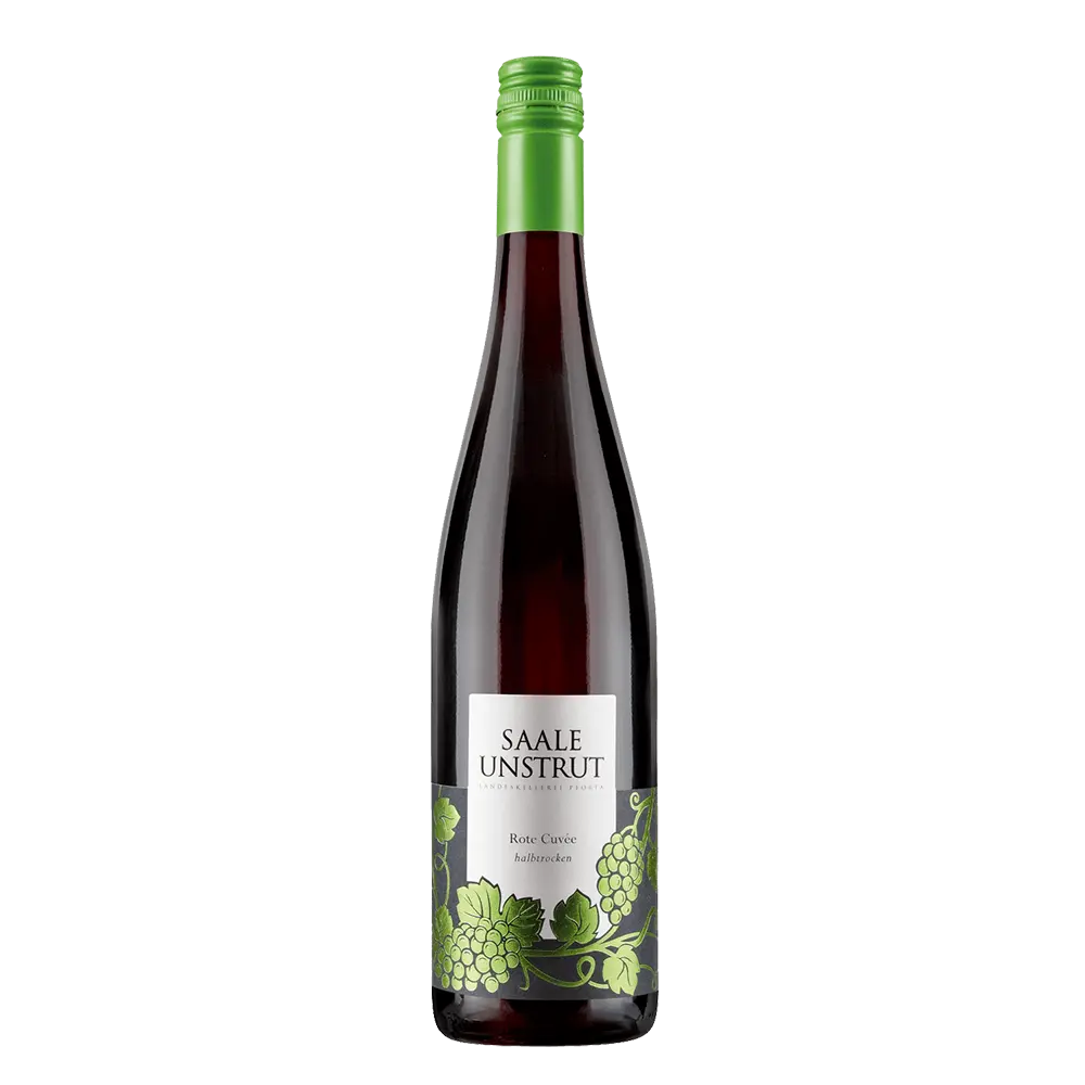Rote Cuvée "halbtrocken"