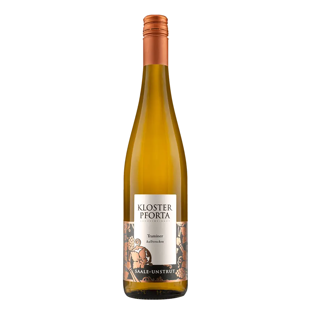 Traminer "halbtrocken"