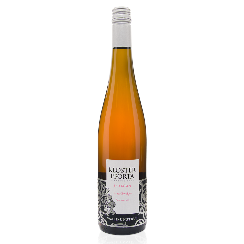 Bad Kösen Blauer Zweigelt Rosé "trocken" - 2025
