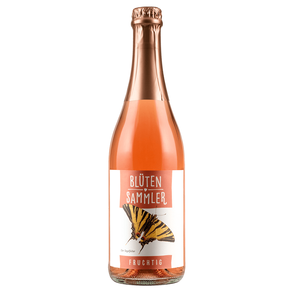 Blütensammler - Rosé Perlwein fruchtig