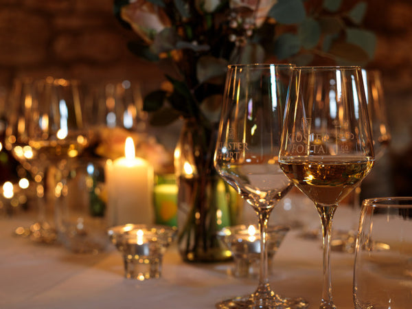 Advent im Weingut