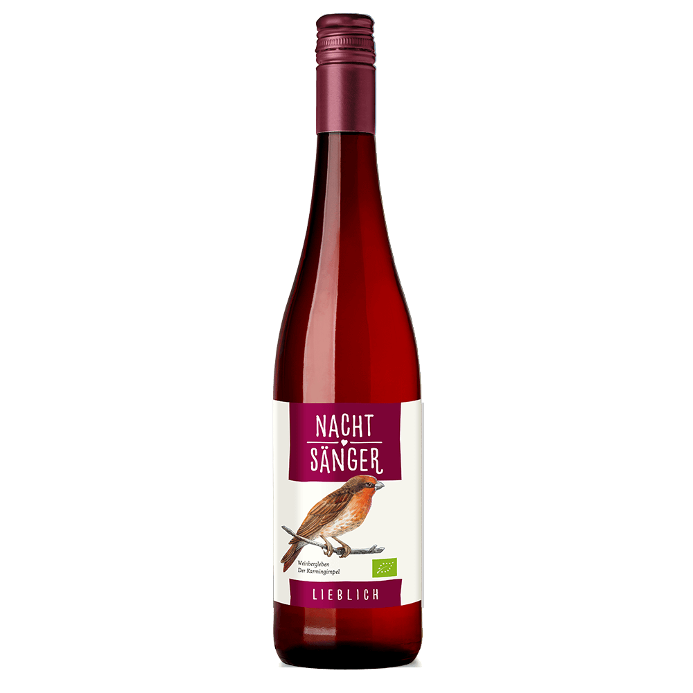 Bio Nachtsänger - Cuvée Deutscher Wein lieblich