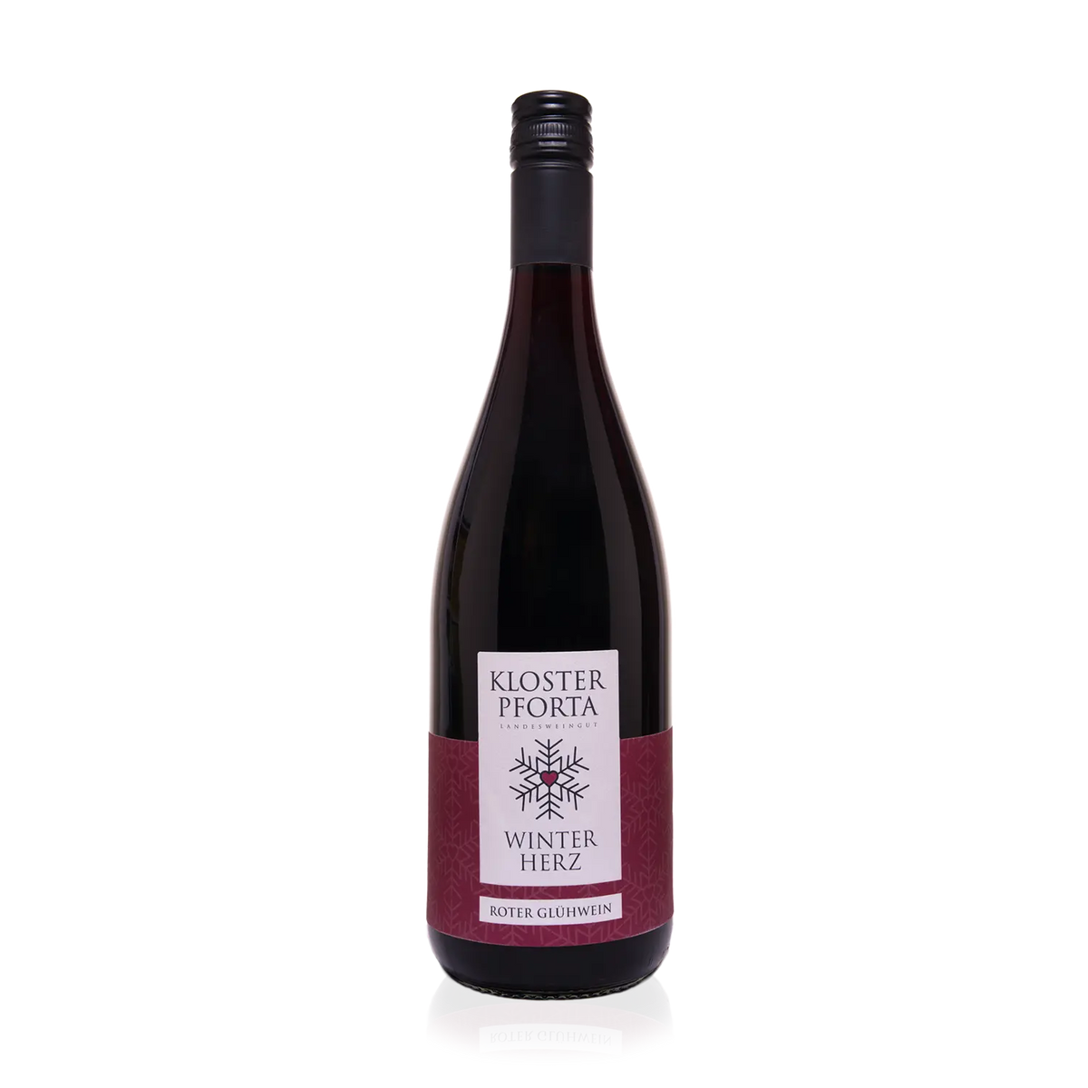 "Winterherz" – roter Glühwein