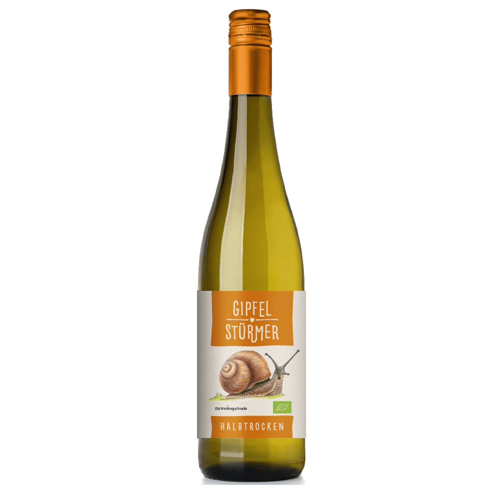 Bio Gipfelstürmer - Cuvée Deutscher Wein halbtrocken