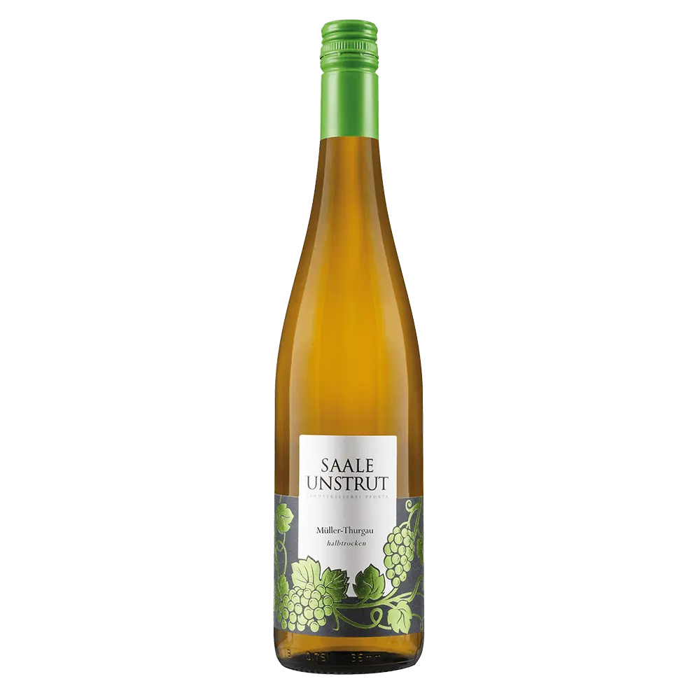 Müller-Thurgau "halbtrocken"