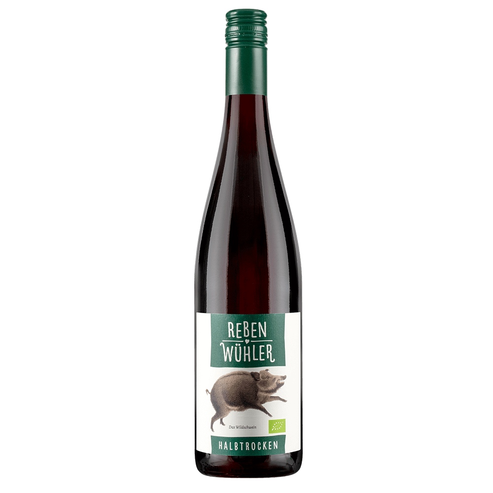 Bio Rebenwühler - Cuvée Deutscher Wein halbtrocken