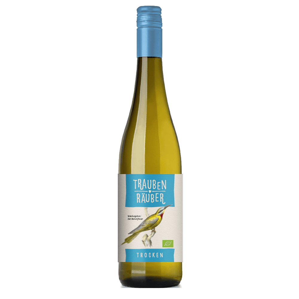 Bio Traubenräuber - Cuvée Deutscher Wein trocken