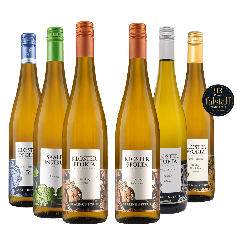 Weinpaket "Goldene Rieslingzeit"